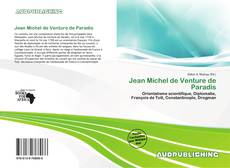 Portada del libro de Jean Michel de Venture de Paradis