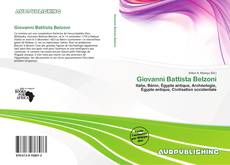 Portada del libro de Giovanni Battista Belzoni