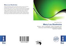 Bookcover of Mary Lou Studnicka