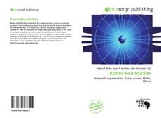 Couverture de Konex Foundation