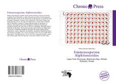 Buchcover von Emmenosperma Alphitonioides