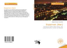 Buchcover von Esparron (Var)