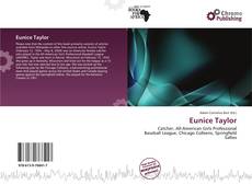 Couverture de Eunice Taylor