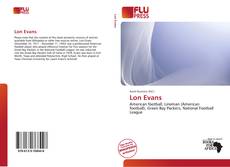 Buchcover von Lon Evans