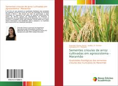 Portada del libro de Sementes crioulas de arroz cultivadas em agrossistema - Maranhão