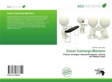 Cesar Camargo Mariano kitap kapağı