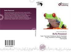 Couverture de Bufo Pewzowi