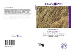 Buchcover von Amblygonite