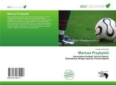 Mariusz Przybylski kitap kapağı
