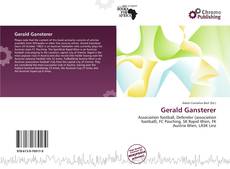 Couverture de Gerald Gansterer