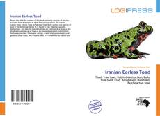 Couverture de Iranian Earless Toad