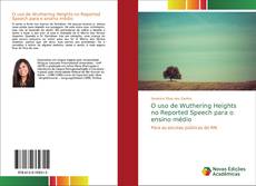 O uso de Wuthering Heights no Reported Speech para o ensino médio kitap kapağı