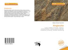 Buchcover von Anglesite