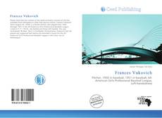 Portada del libro de Frances Vukovich