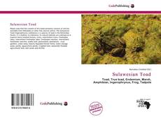 Couverture de Sulawesian Toad