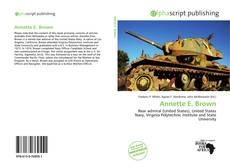 Bookcover of Annette E. Brown
