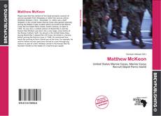 Buchcover von Matthew McKeon