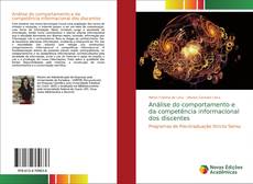 Portada del libro de Análise do comportamento e da competência informacional dos discentes