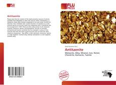 Buchcover von Antitaenite