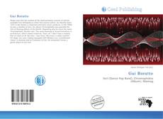 Portada del libro de Gui Boratto