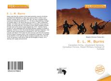 Buchcover von E. L. M. Burns