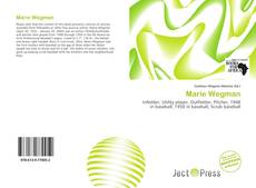 Copertina di Marie Wegman