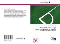 Couverture de Janusz Gancarczyk