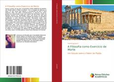 Portada del libro de A Filosofia como Exercício de Morte