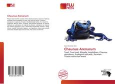 Chaunus Arenarum kitap kapağı
