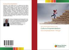 Portada del libro de Cultura Empreendedora