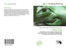 Borítókép a  Glass Frog - hoz