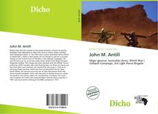 Copertina di John M. Antill