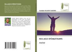 Buchcover von SILLAGE D'ÉMOTIONS