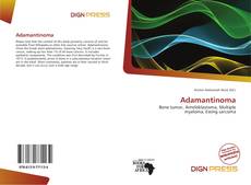 Capa do livro de Adamantinoma 