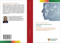 Portada del libro de Formação contínua em serviço: