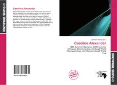 Caroline Alexander kitap kapağı