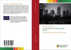 Capa do livro de O samba em arranjos para Coral 