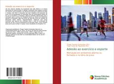 Buchcover von Adesão ao exercício e esporte