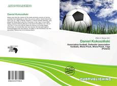 Capa do livro de Daniel Kokosiński 