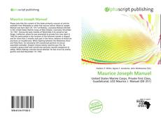 Borítókép a  Maurice Joseph Manuel - hoz
