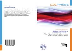 Capa do livro de Adrenalectomy 