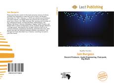 Iain Burgess的封面