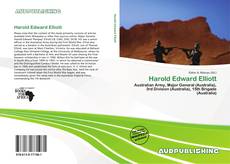 Portada del libro de Harold Edward Elliott