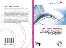 John Tucker (lacrosse) kitap kapağı