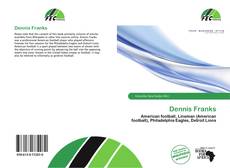 Dennis Franks kitap kapağı
