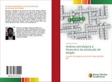 Copertina di Análise estratégica e financeira da produção de biogás