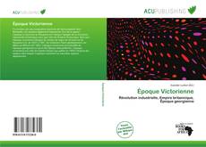 Copertina di Époque Victorienne