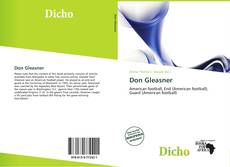 Copertina di Don Gleasner