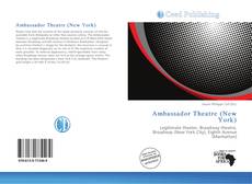 Bookcover of Ambassador Theatre (New York)