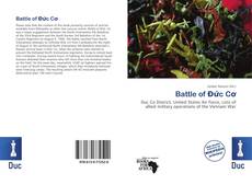 Bookcover of Battle of Đức Cơ